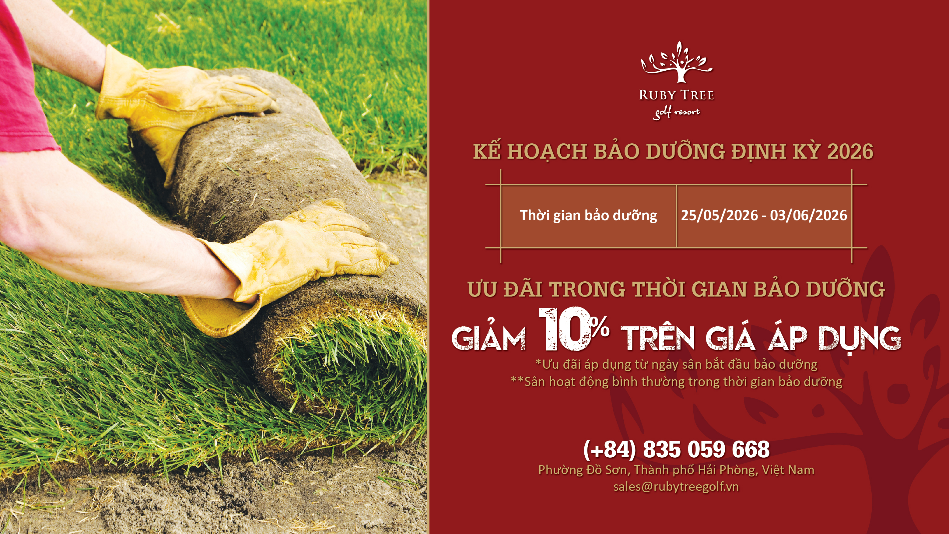 Ruby Tree Golf Resort
